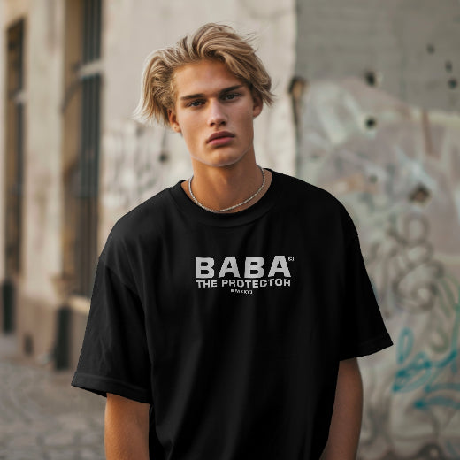 Shadow Reaper Graphic Oversized T-Shirt – Black Streetwear Tee