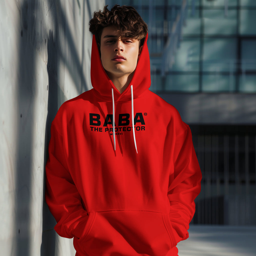BABA “Dance of the Protector” Oversized Hoodie
