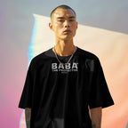 Shadow Reaper Graphic Oversized T-Shirt – Black Streetwear Tee