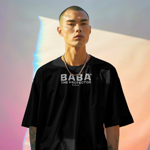 Shadow Reaper Graphic Oversized T-Shirt – Black Streetwear Tee