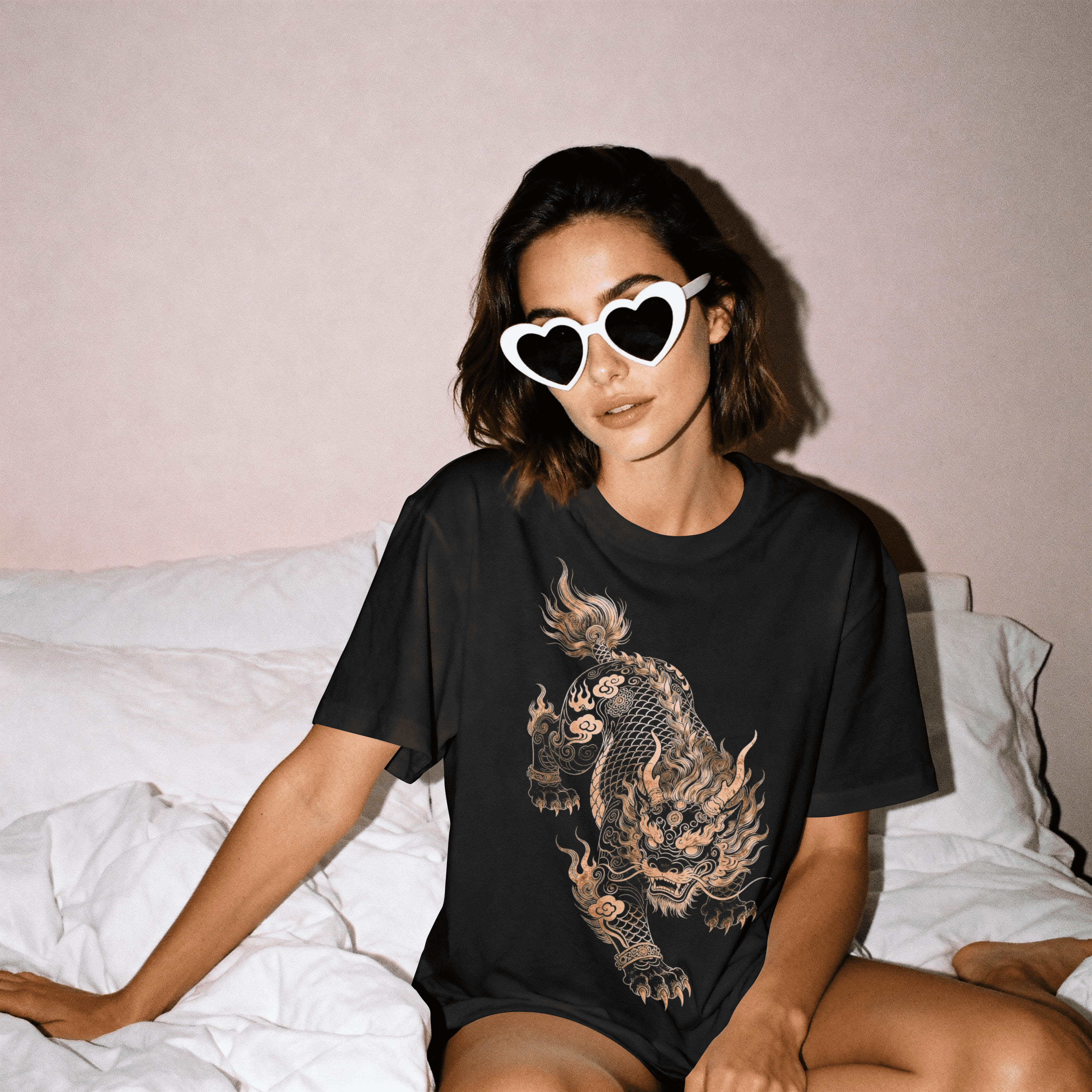 Midnight Guardian Dragon Tee