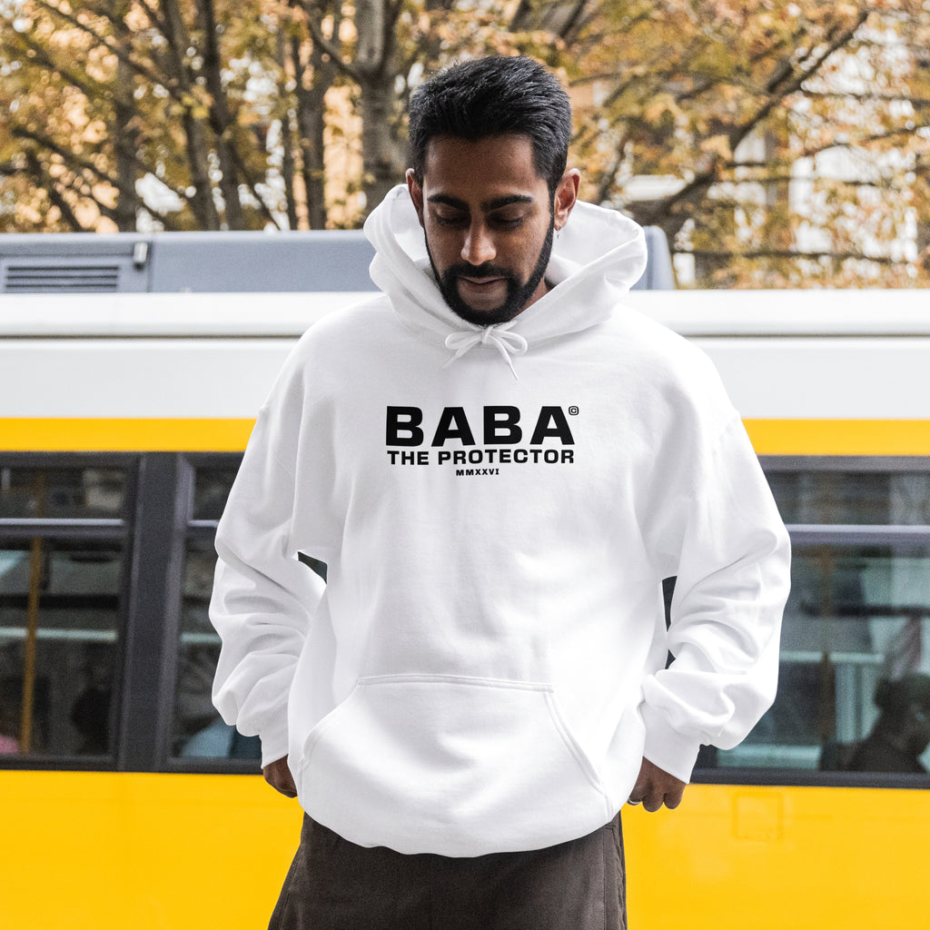 BABA “The Protector” Premium Hoodie – Namaste Edition