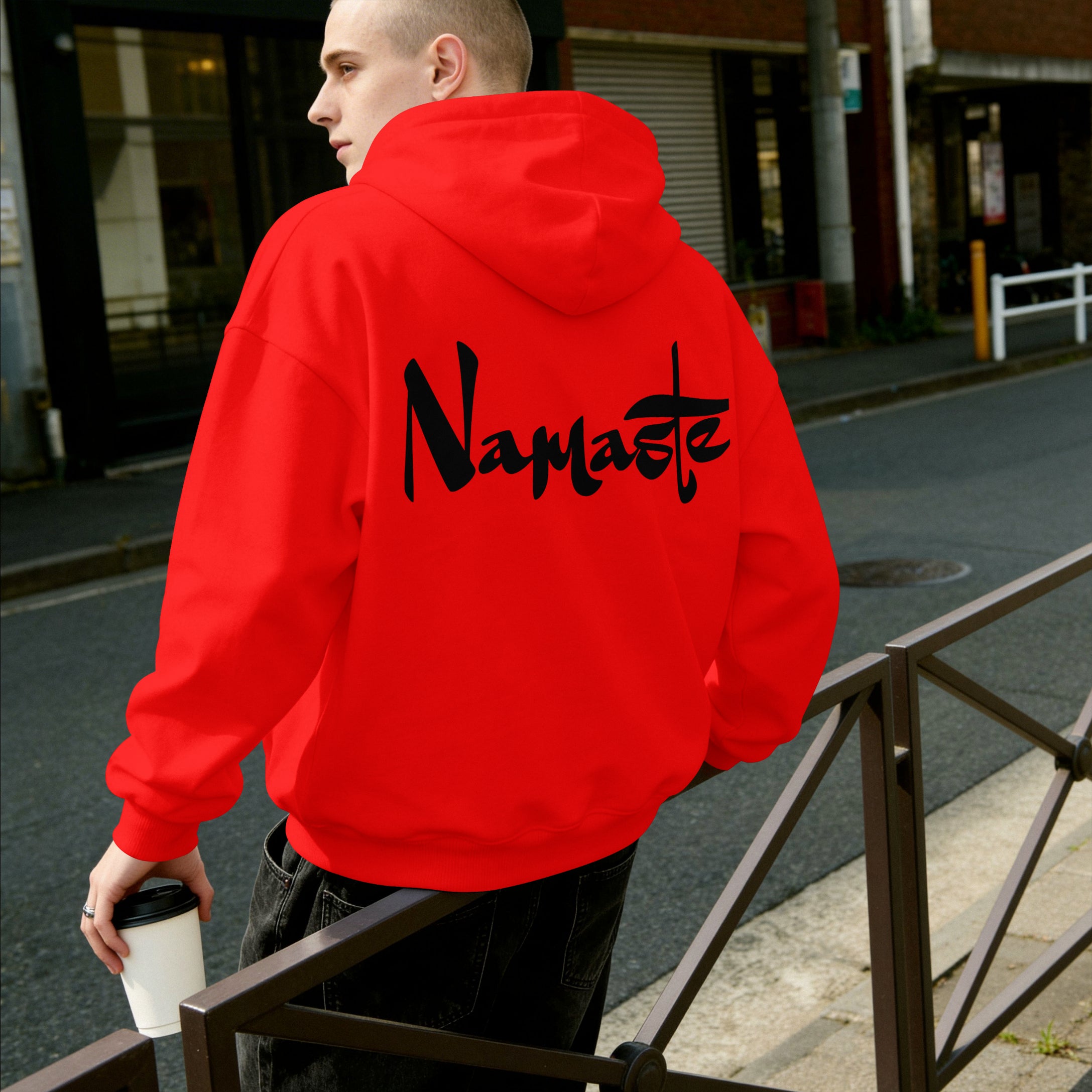 BABA “The Protector” Premium Hoodie – Namaste Edition