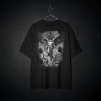 Shadow Reaper Graphic Oversized T-Shirt – Black Streetwear Tee